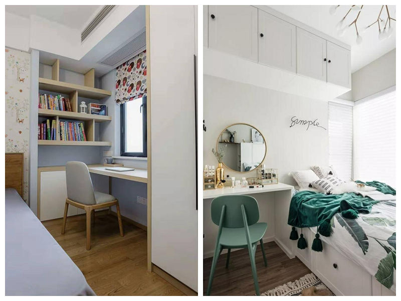 如何設計出好看的室內裝修房間，榻榻米+柜子是個好辦法